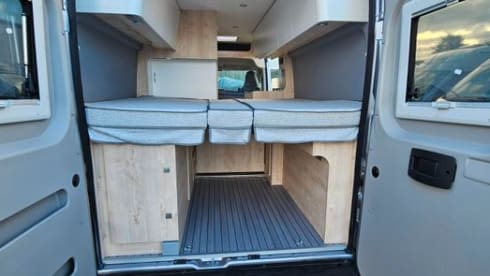 Clever spirit  – Pössl Clever spirit lengthwise beds