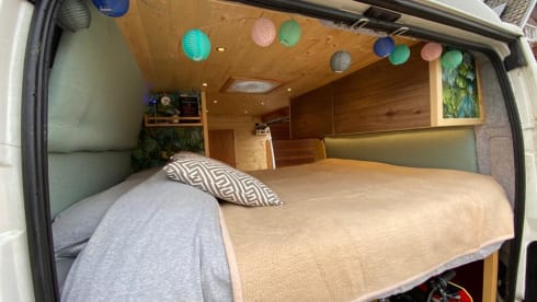Surf Camper – Off Grid Camperbus Fiat Ducato L2H2 (for hot and cold days)