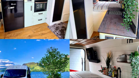 Glen – 2 berth Citroën Relay L3H2 converted campervan with shower/toilet N500CCO