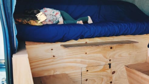 ons busje – 2p Ford bus uit 2015