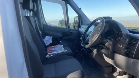 2 berth Volkswagen Crafter 2016