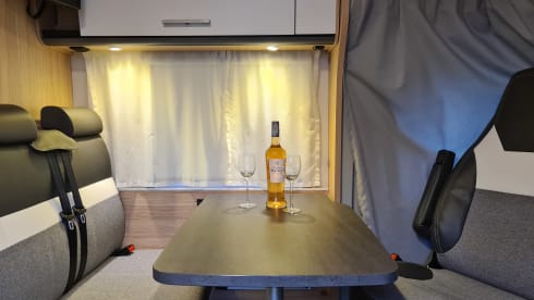 2p Sunlight of 2020 compact and comfortable