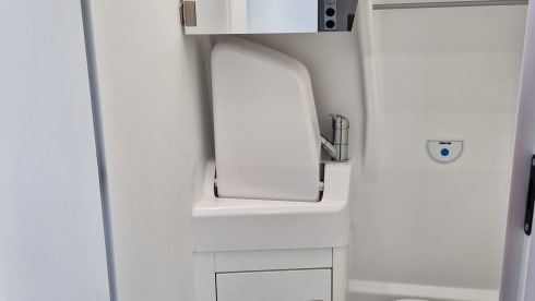 Blue Horizon – 4-Sitzer Volkswagen-Bus ab 2023