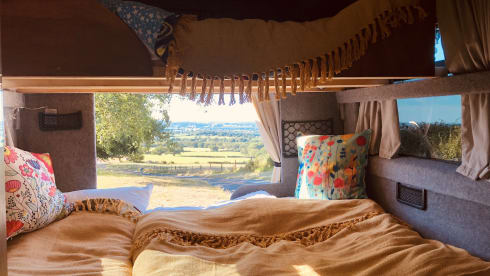 Sybil – 5 Berth Family Van Ready for Adventure - Goboony Insurance