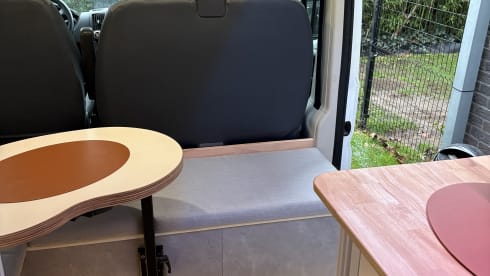 Evanlis  – 2p Citroën campervan uit 2025