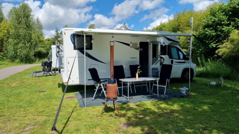 Lo-rider – A wonderfully luxurious and complete camper