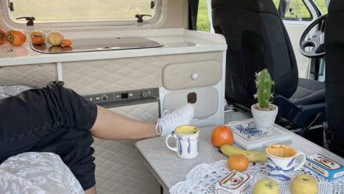 Azul  – Rent a Campervan Blue CLassics ‘s Volkswagen T3