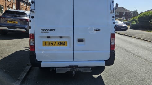 Terri the transit  – 2 berth Ford campervan from 2007