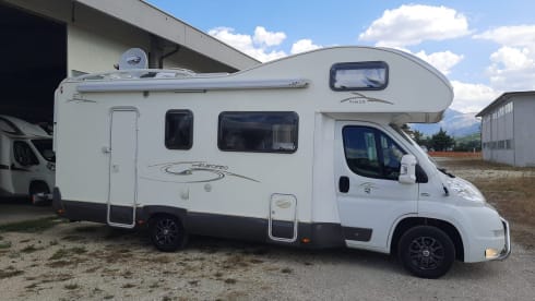 Texano – Benvenuto a bordo 