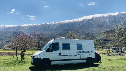 3p Adria Campervan