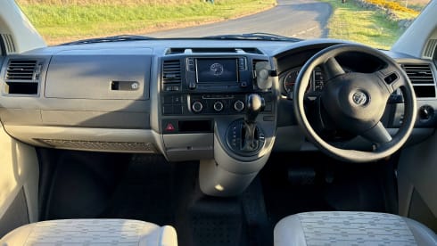 Goatomobile 2 – VW Campervan T5.1