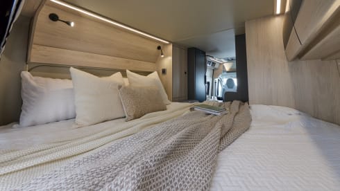 68 – Campervan Autotrail Expedition 68 a 4 posti letto, disponibile dal 2026.