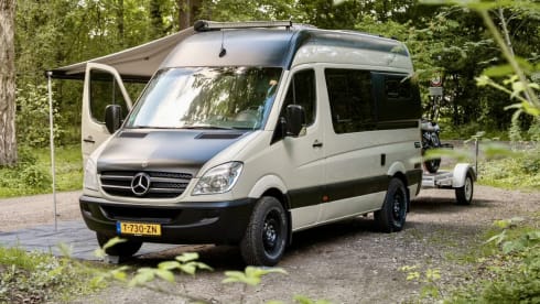 5. La vie en van avec style | Camping-car tout équipé et autonome