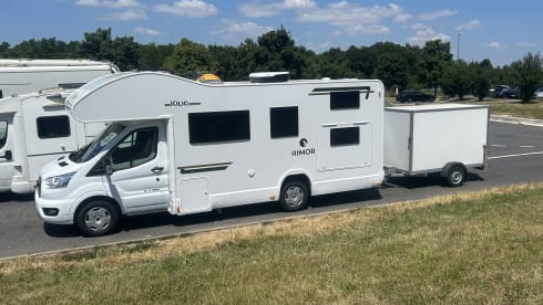 Big family fun  – 6p Rimor alcove from 2025