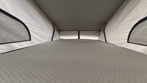 The Black Vanther  – Beautiful pop top 4 berth 4 x 4 VW Camper! 