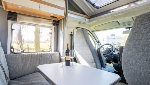 4p Dethleffs semi-integrated from 2021
