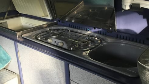 Vw westfalia California bus camper T 4 with max.4 sleeping places