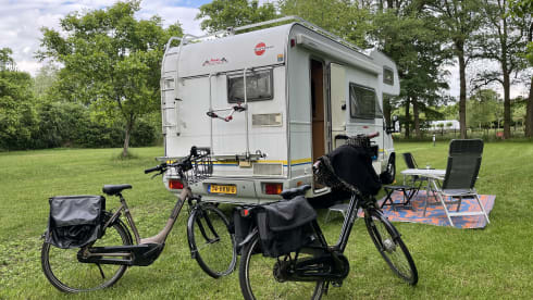Ruime, fijne en complete camper