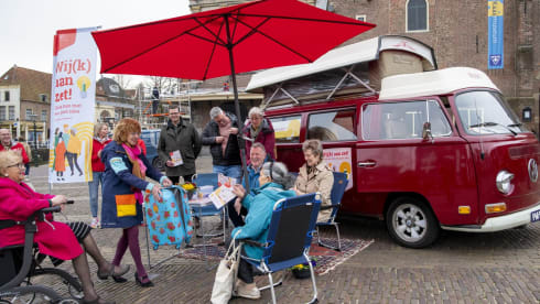 Ga op duurzame roadtrip met Mariquita! ⚡️🚐 – 100% Electric! ⚡️VW T2 "Mariquita"