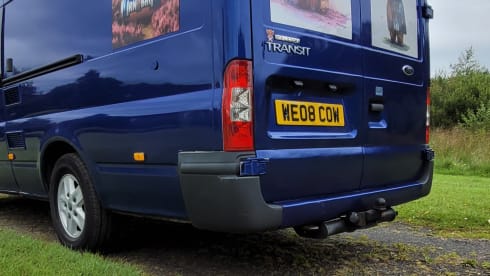 The Wee Cow  – 4 berth Ford Transit 