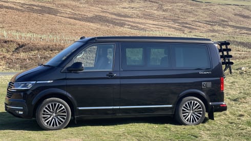 Gigha (Gee-ah) – Volkswagen Campervan mit 4 Schlafplätzen ab 2024