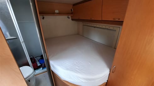 Floortje – Luxury self-sufficient semi-integrated (compact and very complete)