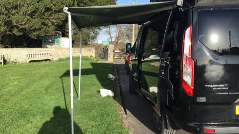 Danbury camper van - ideal for couples