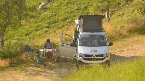 Cali-Waka – 4pers. 2023 Volkswagen California Coast Van