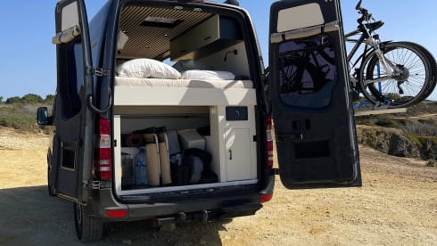 2p Mercedes-Benz campervan from 2012