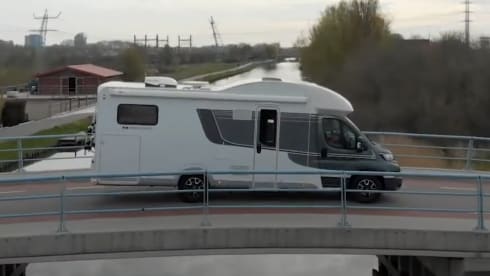 Breezer – 4p Fiat semi-integrated uit 2017