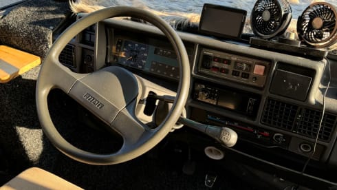 Glampy – Integrated glamper