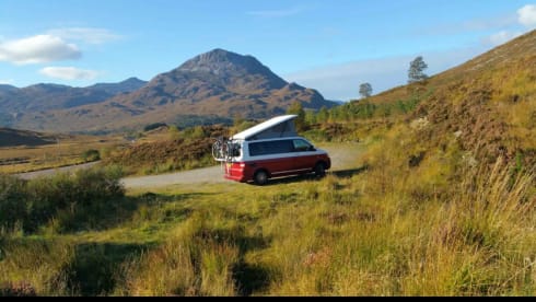 Berty  – T5.1 camper - recent conversion! 