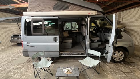 Kipnugget – 4p Ford Nugget Westfalia Camper 