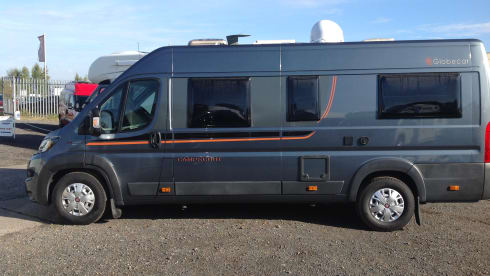 Davie – 2 Berth Premier Ducato Panel Van  