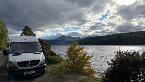 The Spirit of Scotland – Explore Scotland in our 2/3 Bed Mercedes, Toilet & Shower Free Insurance