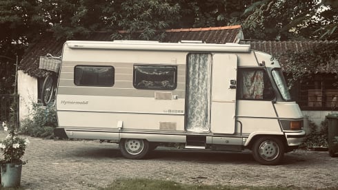 Bella Neske – Hymer a 4 posti integrato dal 1989