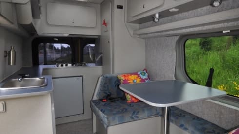 Type 5 – Compact All seasons camper