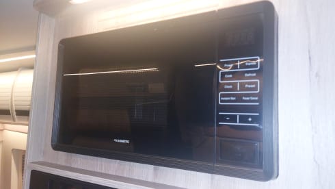 4 berth Fiat campervan from 2023