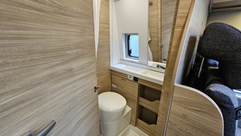  Knaus 'Just Go'  – New (2023) bus camper with ultimate freedom!