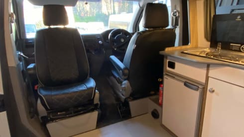 4 berth Volkswagen campervan from 2022