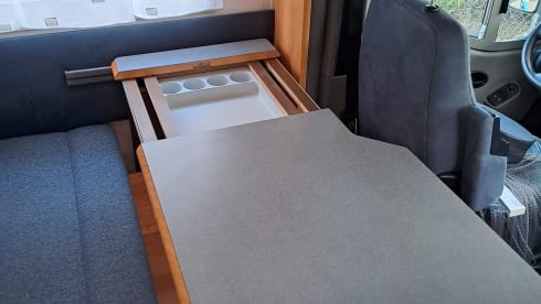 5p Adria Mobil alcove from 2008