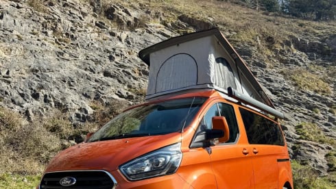 Frodo – Campervan Ford a 4 posti letto dal 2024