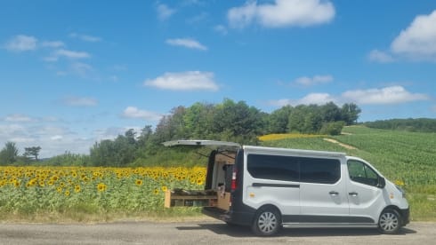Van_dewereld – Van_dewereld - converted Renault Campervan