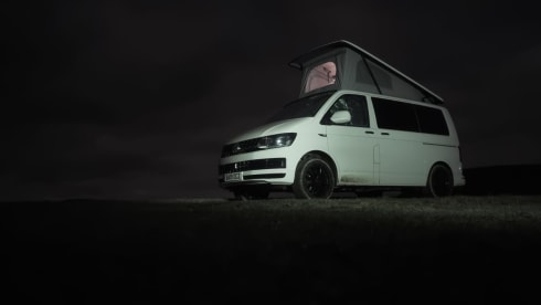 Baz – 4 berth Volkswagen campervan from 2019