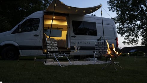 Scandi – Interior Designed Beautiful Campervan