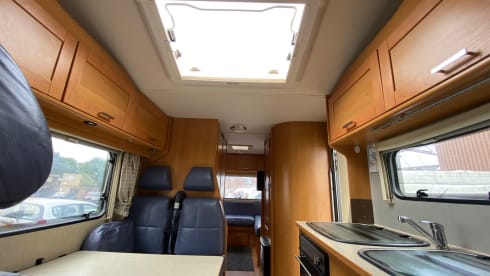 lovely family motorhome