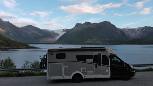 CamperKos – 5 p Sunlight T680 from 2024 with automatic transmission 