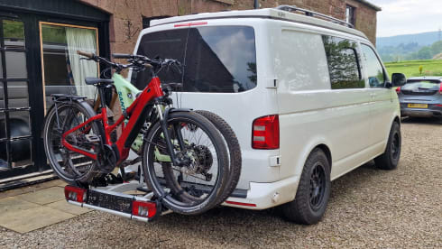 Beth – *Insured*  VW T6 Highline Campervan 2018 