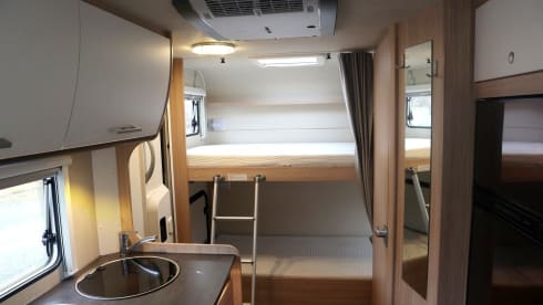 Sunlight – Reisemobil Sunligt mit 6 Schlafplätzen