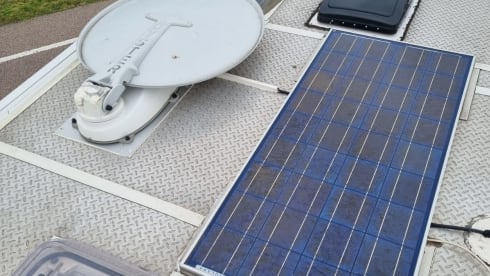 Fiat Ducato Eura Mobil Camper. – 4p Bürstner semi-integrated from 2003